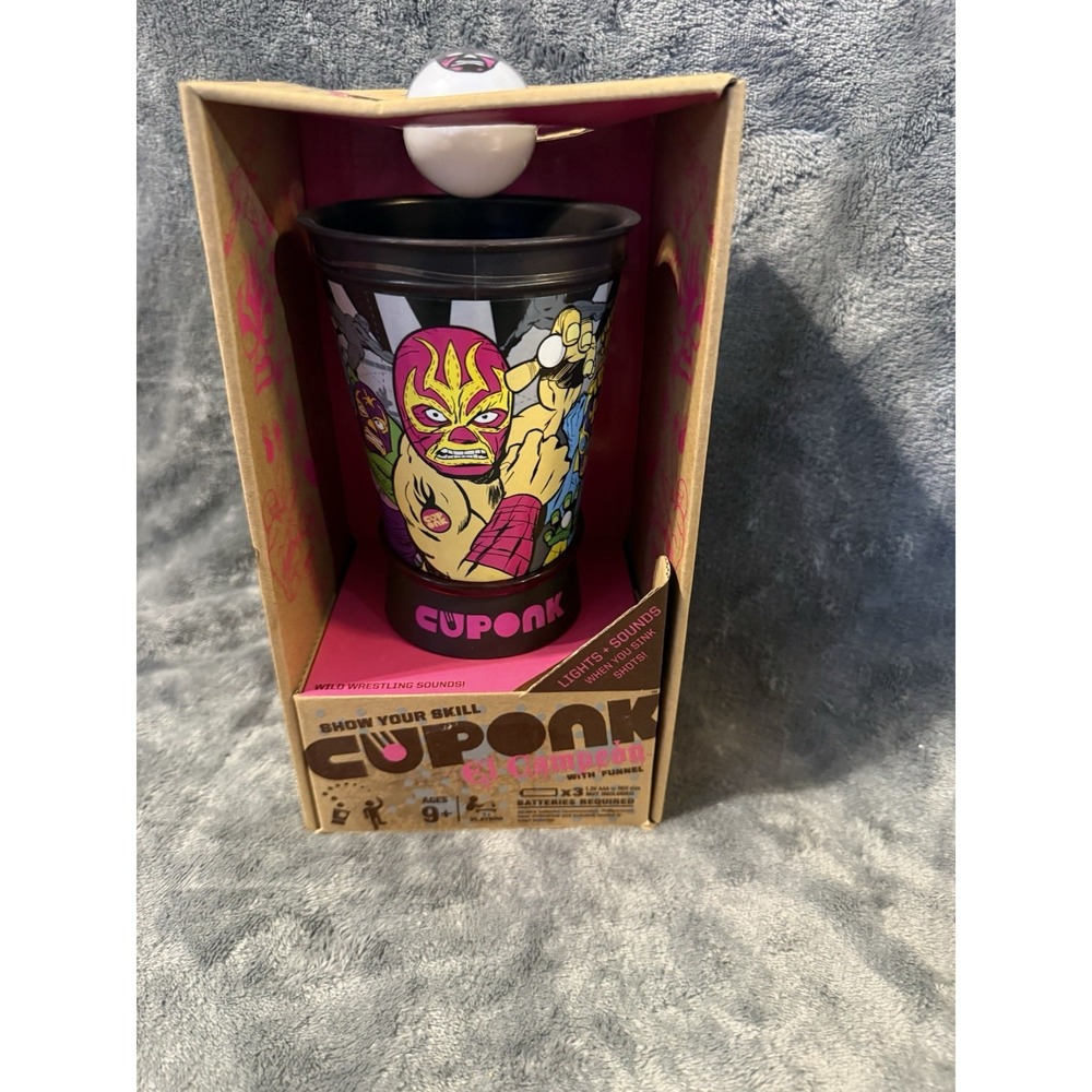 Cuponk  El Campeon  Ball Game w/ Lights & Sounds  NEW